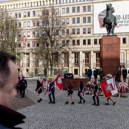Obchody Święta Niepodległości. fot. Tomasz Żak / UMWS