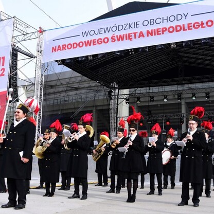 Obchody Święta Niepodległości na Stadionie Śląskim, fot. Patryk Pyrlik / UMWS