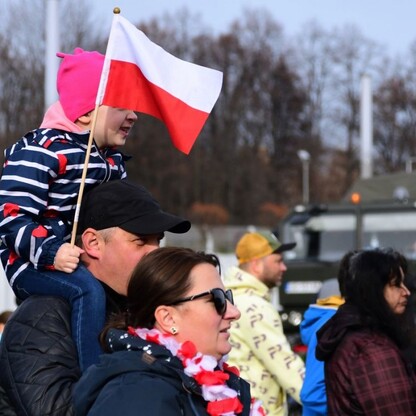 Obchody Święta Niepodległości na Stadionie Śląskim, fot. Patryk Pyrlik / UMWS