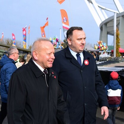 Obchody Święta Niepodległości na Stadionie Śląskim, fot. Patryk Pyrlik / UMWS
