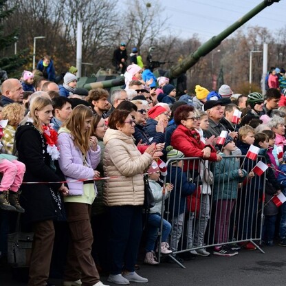 Obchody Święta Niepodległości na Stadionie Śląskim, fot. Patryk Pyrlik / UMWS