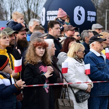Obchody Święta Niepodległości na Stadionie Śląskim, fot. Patryk Pyrlik / UMWS