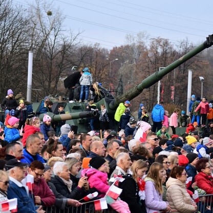 Obchody Święta Niepodległości na Stadionie Śląskim, fot. Patryk Pyrlik / UMWS