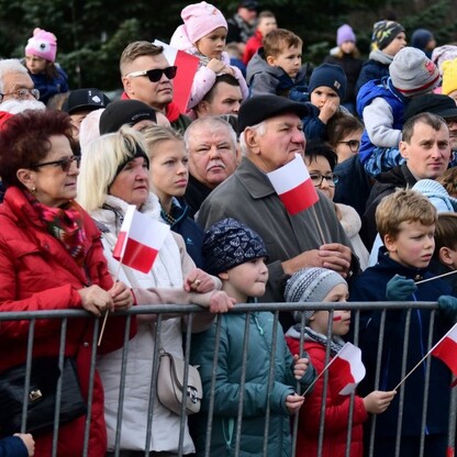 Obchody Święta Niepodległości na Stadionie Śląskim, fot. Patryk Pyrlik / UMWS