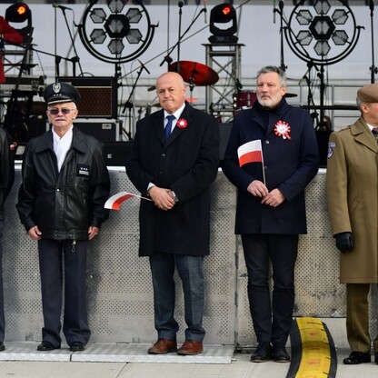 Obchody Święta Niepodległości na Stadionie Śląskim, fot. Patryk Pyrlik / UMWS