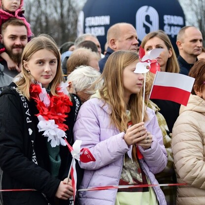 Obchody Święta Niepodległości na Stadionie Śląskim, fot. Patryk Pyrlik / UMWS