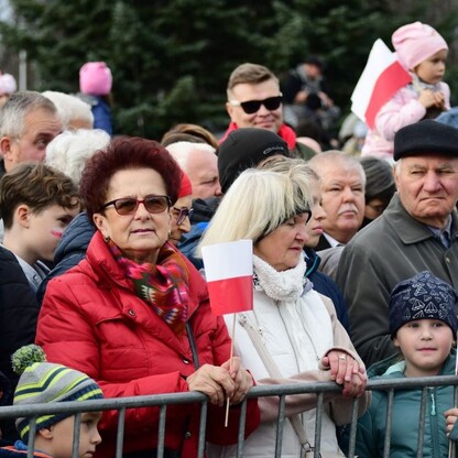 Obchody Święta Niepodległości na Stadionie Śląskim, fot. Patryk Pyrlik / UMWS