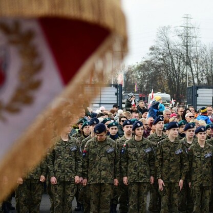 Obchody Święta Niepodległości na Stadionie Śląskim, fot. Patryk Pyrlik / UMWS