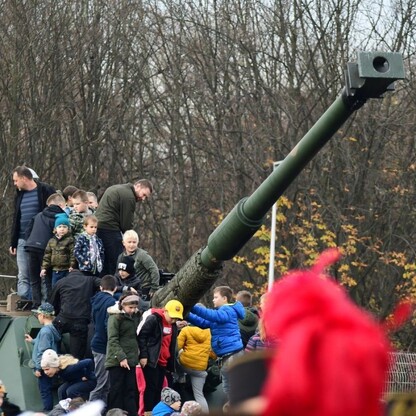 Obchody Święta Niepodległości na Stadionie Śląskim, fot. Patryk Pyrlik / UMWS