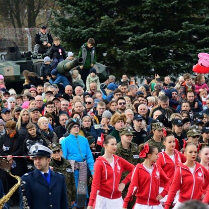 Obchody Święta Niepodległości na Stadionie Śląskim, fot. Patryk Pyrlik / UMWS