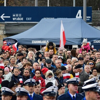 Obchody Święta Niepodległości na Stadionie Śląskim, fot. Patryk Pyrlik / UMWS