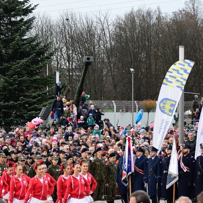 Obchody Święta Niepodległości na Stadionie Śląskim, fot. Patryk Pyrlik / UMWS