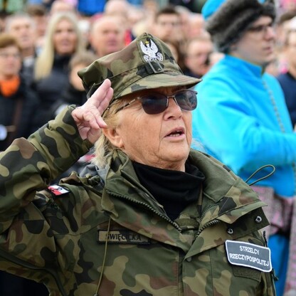 Obchody Święta Niepodległości na Stadionie Śląskim, fot. Patryk Pyrlik / UMWS