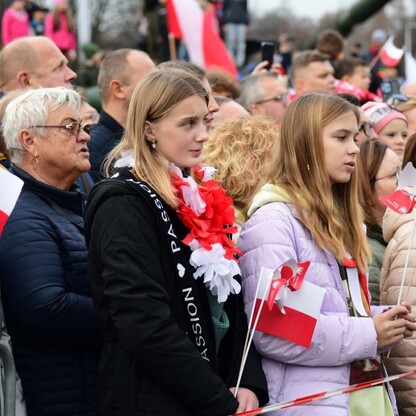 Obchody Święta Niepodległości na Stadionie Śląskim, fot. Patryk Pyrlik / UMWS