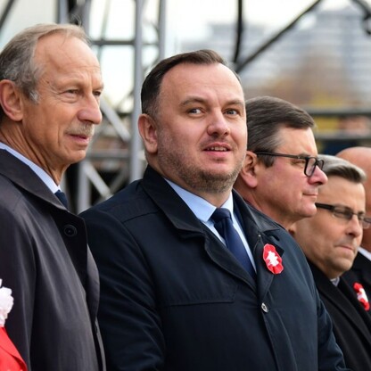 Obchody Święta Niepodległości na Stadionie Śląskim, fot. Patryk Pyrlik / UMWS