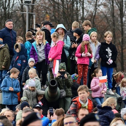 Obchody Święta Niepodległości na Stadionie Śląskim, fot. Patryk Pyrlik / UMWS