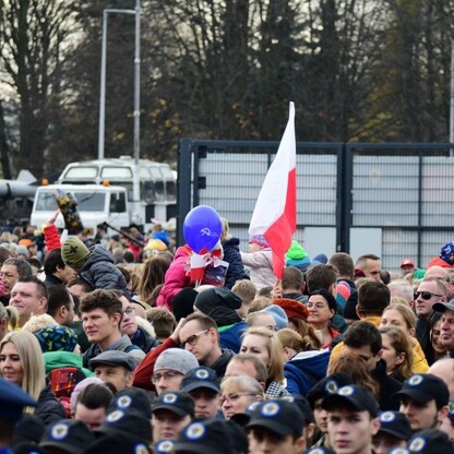 Obchody Święta Niepodległości na Stadionie Śląskim, fot. Patryk Pyrlik / UMWS