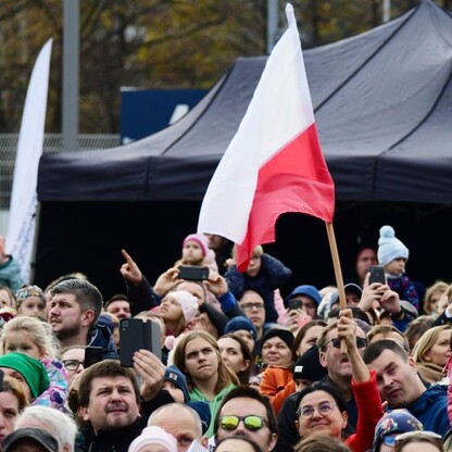 Obchody Święta Niepodległości na Stadionie Śląskim, fot. Patryk Pyrlik / UMWS