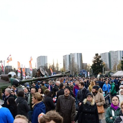 Obchody Święta Niepodległości na Stadionie Śląskim, fot. Patryk Pyrlik / UMWS
