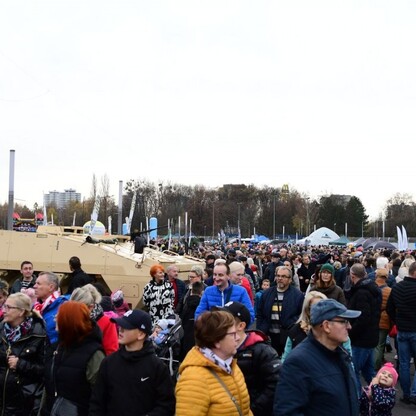 Obchody Święta Niepodległości na Stadionie Śląskim, fot. Patryk Pyrlik / UMWS