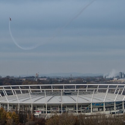Obchody Święta Niepodległości na Stadionie Śląskim. fot. Tomasz Żak / UMWS