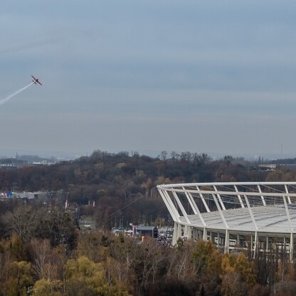 Obchody Święta Niepodległości na Stadionie Śląskim. fot. Tomasz Żak / UMWS