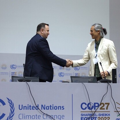 COP27 w egipskim Sharm-el-Sheikh. fot. Andrzej Grygiel / UMWS