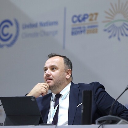 COP27 w egipskim Sharm-el-Sheikh. fot. Andrzej Grygiel / UMWS