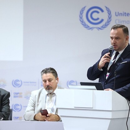 COP27 w egipskim Sharm-el-Sheikh. fot. Andrzej Grygiel / UMWS
