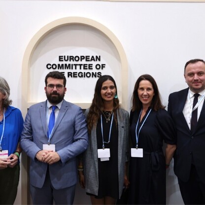 COP27 w egipskim Sharm-el-Sheikh. fot. Andrzej Grygiel / UMWS