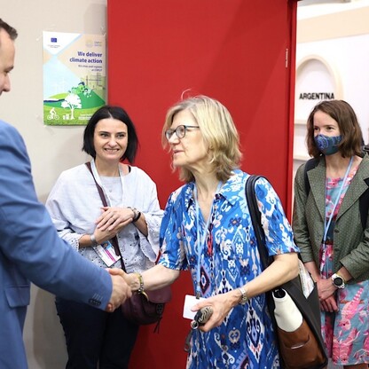 COP27 w egipskim Sharm-el-Sheikh. fot. Andrzej Grygiel / UMWS
