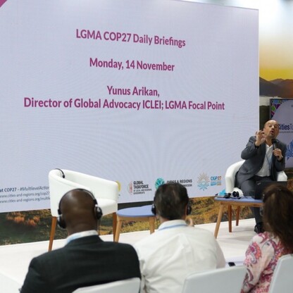 COP27 w egipskim Sharm-el-Sheikh. fot. Andrzej Grygiel / UMWS