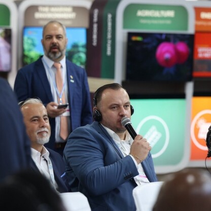 COP27 w egipskim Sharm-el-Sheikh. fot. Andrzej Grygiel / UMWS