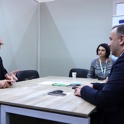 COP27 w egipskim Sharm-el-Sheikh. fot. Andrzej Grygiel / UMWS