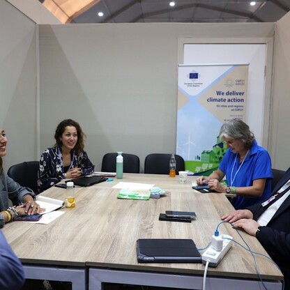 COP27 w egipskim Sharm-el-Sheikh. fot. Andrzej Grygiel / UMWS