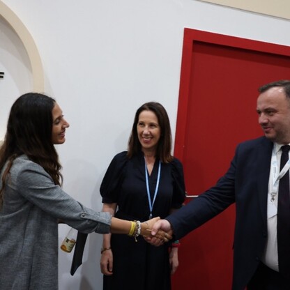 COP27 w egipskim Sharm-el-Sheikh. fot. Andrzej Grygiel / UMWS