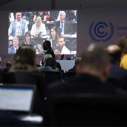 COP27 w egipskim Sharm-el-Sheikh. fot. Andrzej Grygiel / UMWS