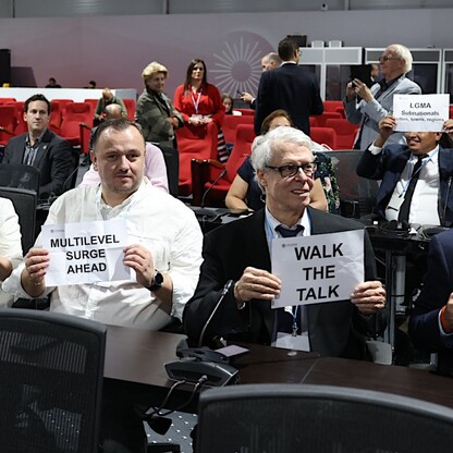 COP27 w egipskim Sharm-el-Sheikh. fot. Andrzej Grygiel / UMWS