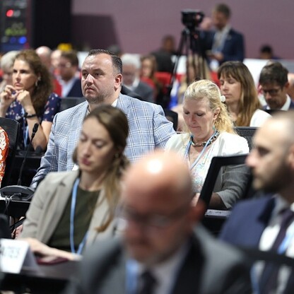 COP27 w egipskim Sharm-el-Sheikh. fot. Andrzej Grygiel / UMWS