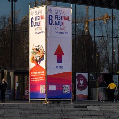 Śląski Festiwal Nauki, fot. Andrzej Grygiel / UMWS