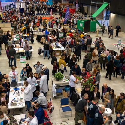 Śląski Festiwal Nauki, fot. Andrzej Grygiel / UMWS