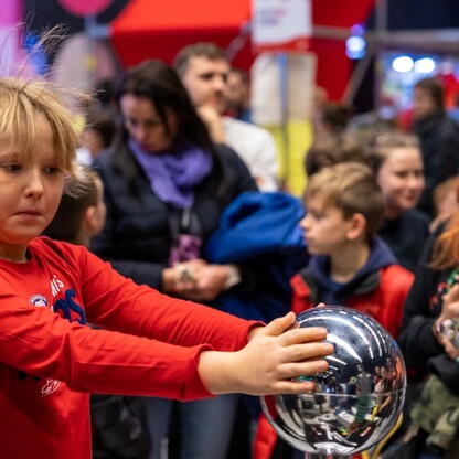 Śląski Festiwal Nauki, fot. Andrzej Grygiel / UMWS