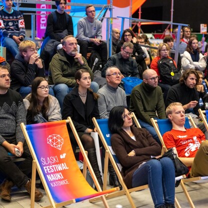 Śląski Festiwal Nauki, fot. Andrzej Grygiel / UMWS