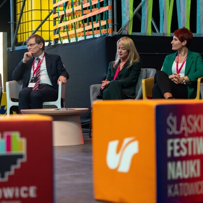 Śląski Festiwal Nauki, fot. Andrzej Grygiel / UMWS