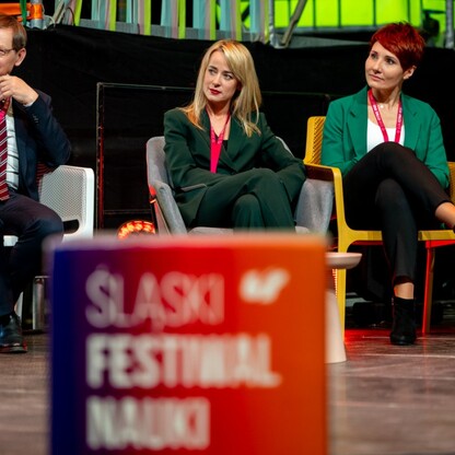 Śląski Festiwal Nauki, fot. Andrzej Grygiel / UMWS