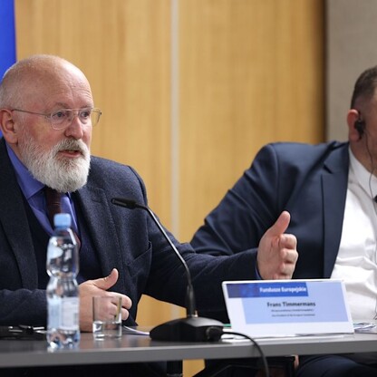 Debata na Stadionie Śląskim. fot. Andrzej Grygiel / UMWS