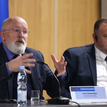 Debata na Stadionie Śląskim. fot. Andrzej Grygiel / UMWS