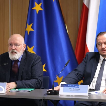 Debata na Stadionie Śląskim. fot. Andrzej Grygiel / UMWS