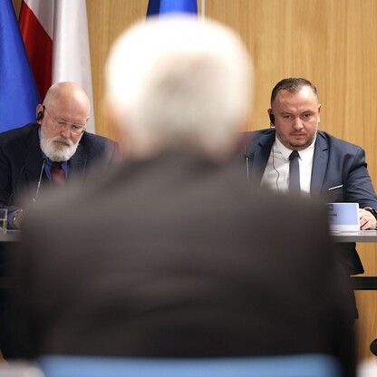 Debata na Stadionie Śląskim. fot. Andrzej Grygiel / UMWS