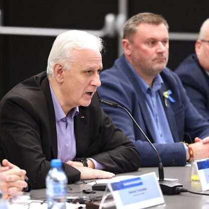 Debata na Stadionie Śląskim. fot. Andrzej Grygiel / UMWS